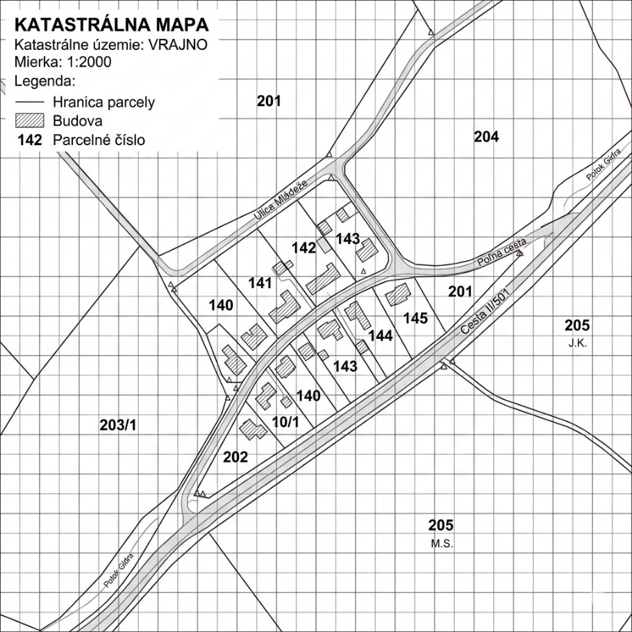 Kataster nehnuteľností
